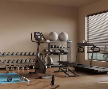 Modern Fitness Equipment-ID:690367949