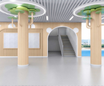 Modern Children's Playroom-ID:804897074