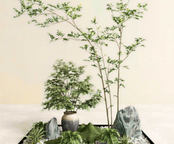 New Chinese Style Plant Landscaping-ID:868575109
