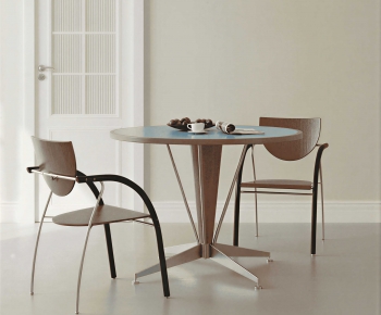 Modern Dining Table And Chairs-ID:719055896