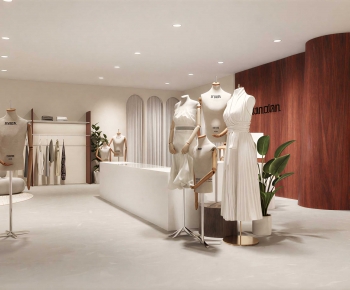 Modern Clothing Store-ID:102810927