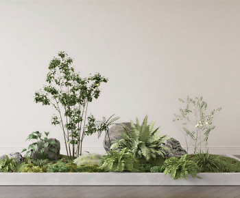 Modern Plant Landscaping-ID:618099936
