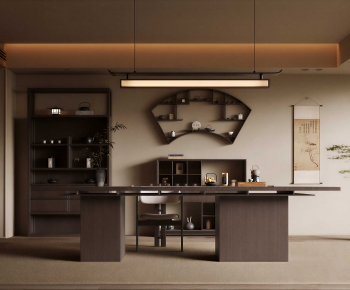 New Chinese Style Tea House-ID:338299995