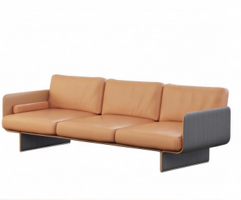 Modern Three-seat Sofa-ID:667098052