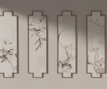Chinese Style Painting-ID:134579902