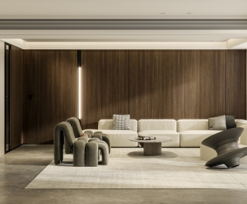 Modern A Living Room-ID:459867007