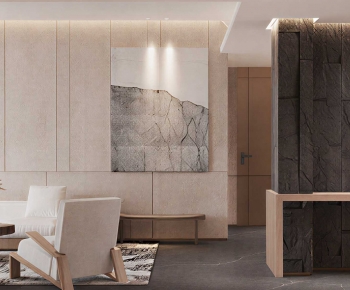Modern A Living Room-ID:528059084