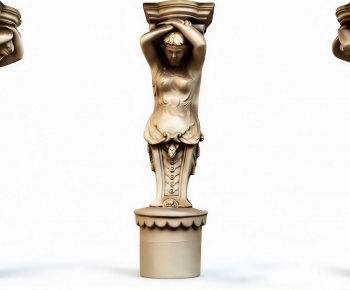 Chinese Style Sculpture Sketch-ID:470756053