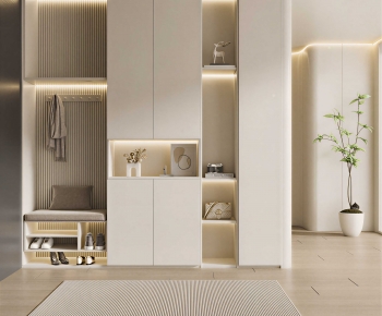 Modern Shoe Cabinet-ID:806432967