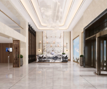 Modern Lobby Hall-ID:243065126