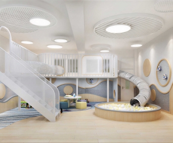Modern Children's Playroom-ID:331686976