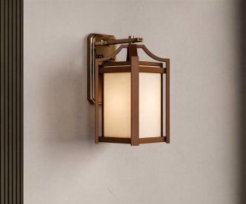 New Chinese Style Wall Lamp-ID:572691925