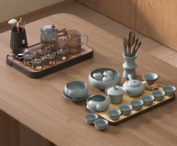 New Chinese Style Tea Set-ID:535034895