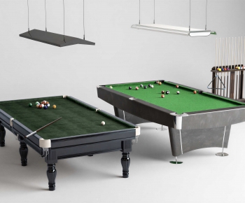 Modern Pool Table-ID:674165017
