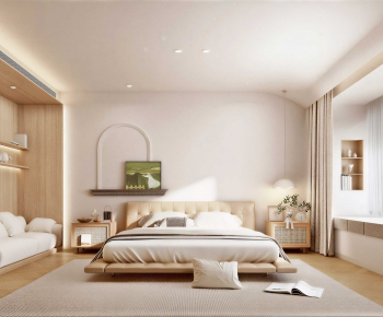 Nordic Style Bedroom-ID:993073944