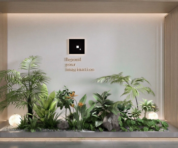 Modern Plant Landscaping-ID:260442975
