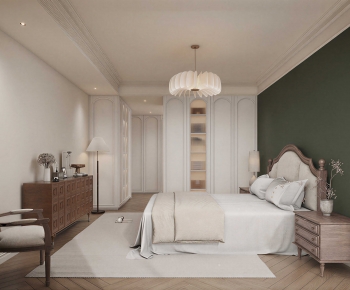 American Style Bedroom-ID:446263078