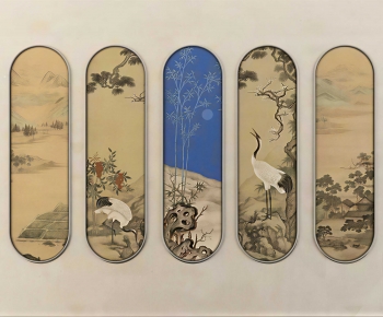 New Chinese Style Painting-ID:853851086