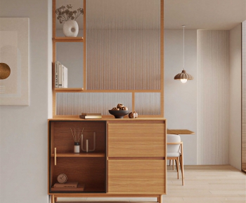 Nordic Style Sideboard-ID:386615998