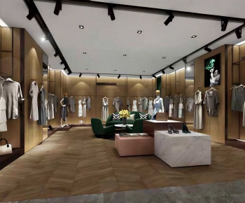 Modern Clothing Store-ID:122975116