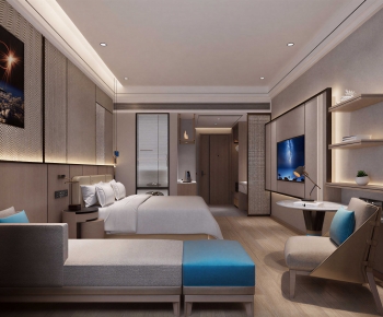 Modern Guest Room-ID:206744912