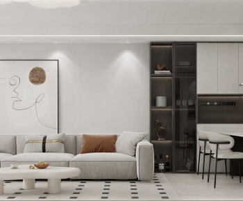 Modern A Living Room-ID:766258965