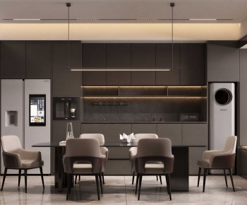 Modern Dining Room-ID:430330042