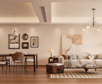 Modern A Living Room-ID:256807093