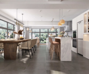 Modern Dining Room-ID:373459101