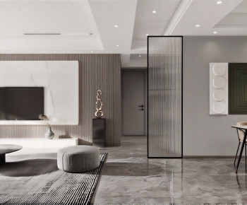 Modern A Living Room-ID:896497012