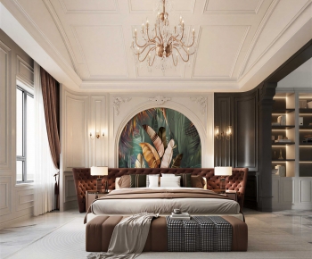 French Style Bedroom-ID:639514928