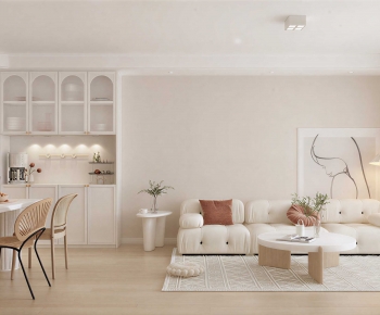 Modern A Living Room-ID:943825013