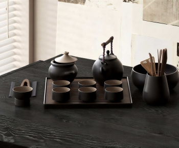 New Chinese Style Tea Set-ID:741789108