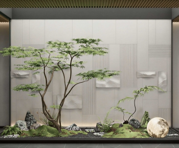 Modern Plant Landscaping-ID:133332977