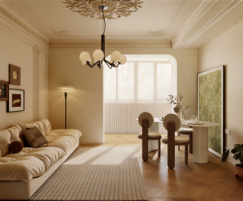 Modern A Living Room-ID:522991901