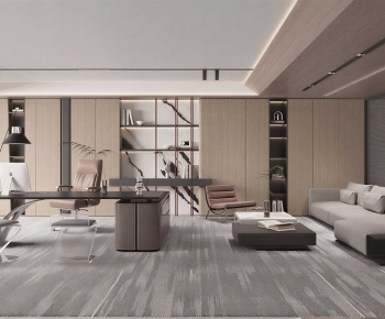 Modern Manager's Office-ID:691622029