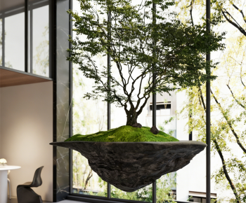 Modern Plant Landscaping-ID:819484009