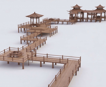 Chinese Style Bridge-ID:785338927