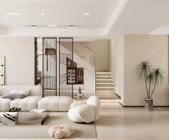Modern A Living Room-ID:277513034