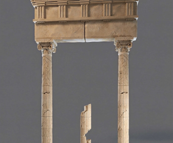 European Style Roman Pillar-ID:925465114