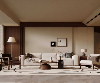 Modern A Living Room-ID:957653053