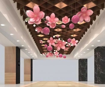 New Chinese Style Suspended Ceiling-ID:230025051