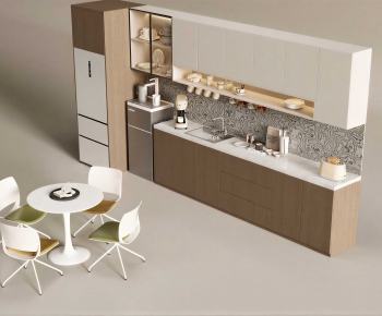 Modern Leisure Table And Chair-ID:310918096