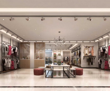Modern Clothing Store-ID:126197104