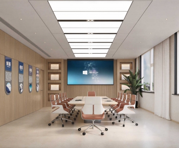 Modern Meeting Room-ID:247498991