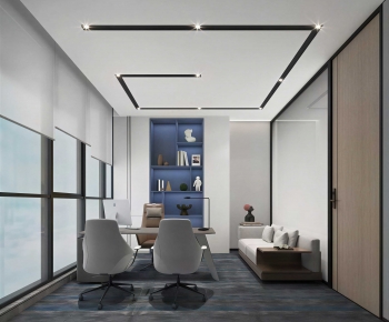 Modern Manager's Office-ID:694206001