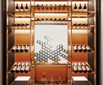 Modern Wine Cabinet-ID:130512951