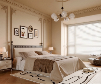 French Style Bedroom-ID:162177091