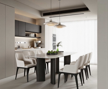 Modern Dining Room-ID:640765913