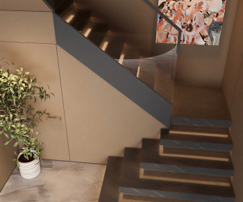 Modern Stairwell-ID:890990972